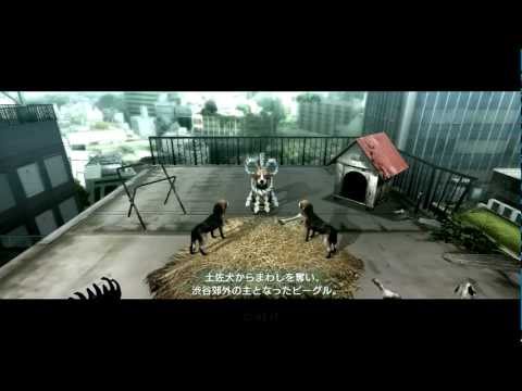 Tokyo Jungle Act 6 | marking territory