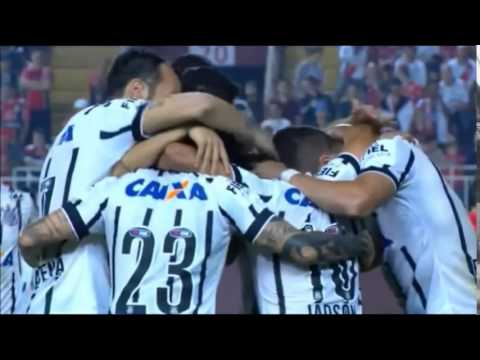 Gol do Jadson - Joinville 0 x 1 Corinthians Brasileirão 2015