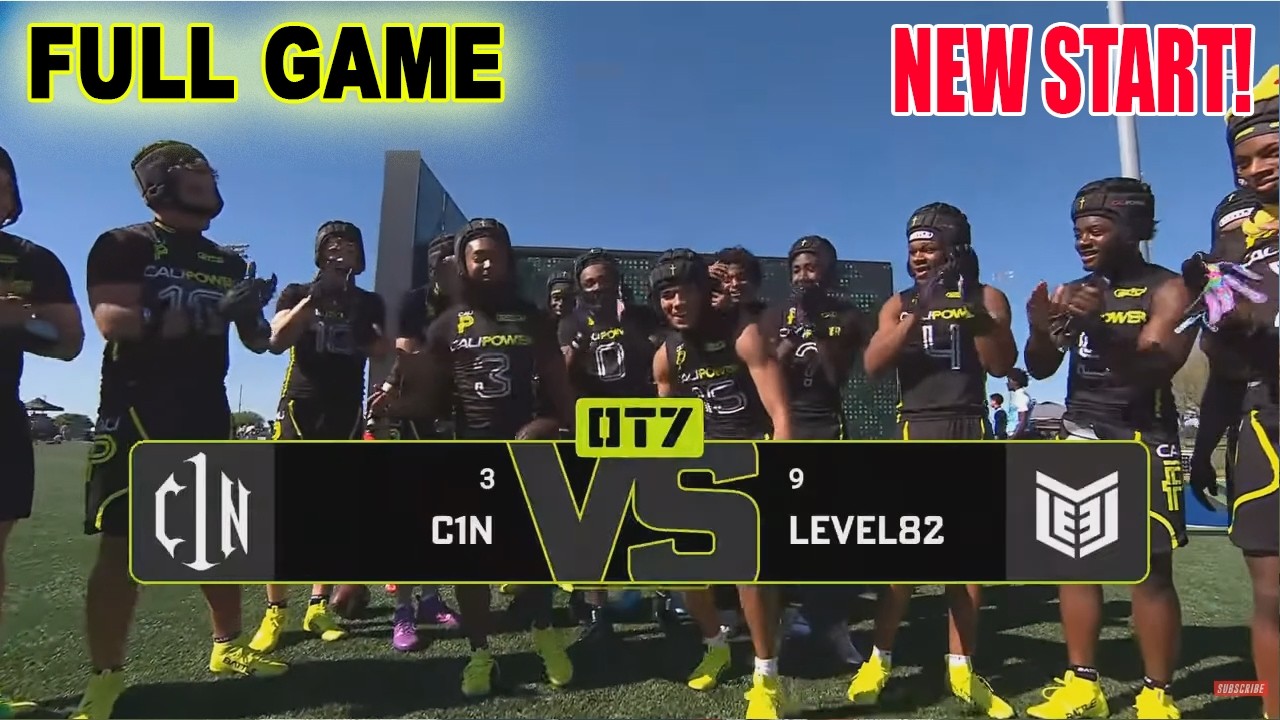 OT7 2026 – Day 2: C1N vs Level 82 ⚡ Clash of Power