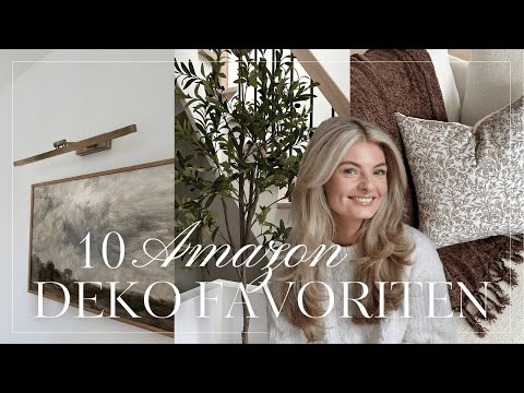 10 AMAZON DEKO FAVORITEN | Zeitlose Dekoration für das ganze Jahr | theglazedblonde
