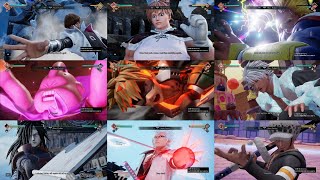 Jump Force:All DLC Characters Complete Moveset(Season One)