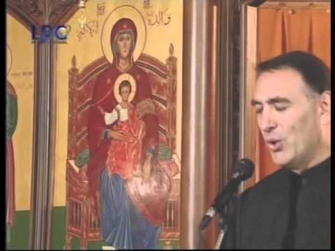 الأب طوني الخولي أيتها البتول مريم