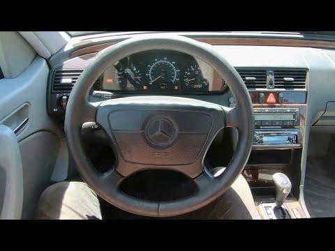 1998 Mercedes-Benz C280 POV ASMR Style Test Drive
