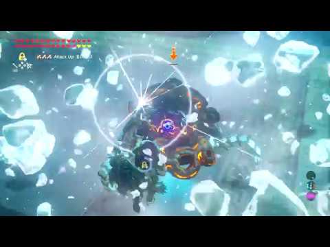 Zelda Breath of the Wild - Major test of Strength in 20 Seconds