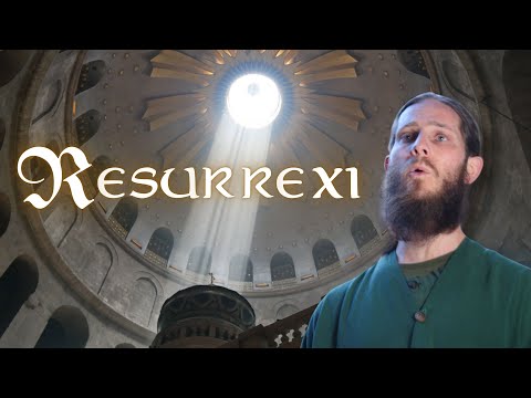 Gregorian Easter Chant: RESURREXI (from the Basilica of the Holy Sepulchre, Jerusalem)
