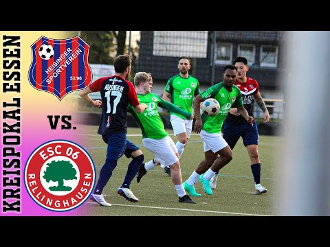 Heisinger SV vs ESC Rellinghausen /Kreispokal 2024/2025 , Halbfinale
