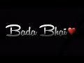 🥺Bada Bhai Baap Ki Tarha Hota Ha ❤  https://www.instagram.com/