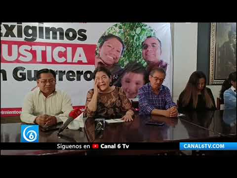 Video: Movimiento Antorchista exige un alto a la impunidad en Guerrero; anuncian dos movilizaciones