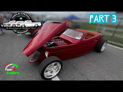 HOTRODS Take Over the Triple Crown of Rodding 2024 with These INSANE Rides! thumbnail