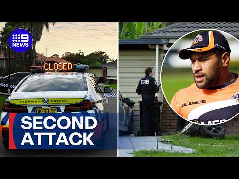 Home sprayed with bullets as Sydney underworld war escalates | 9 News Australia