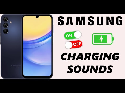 How To Enable / Disable Charging Sound On Samsung Galaxy Phone