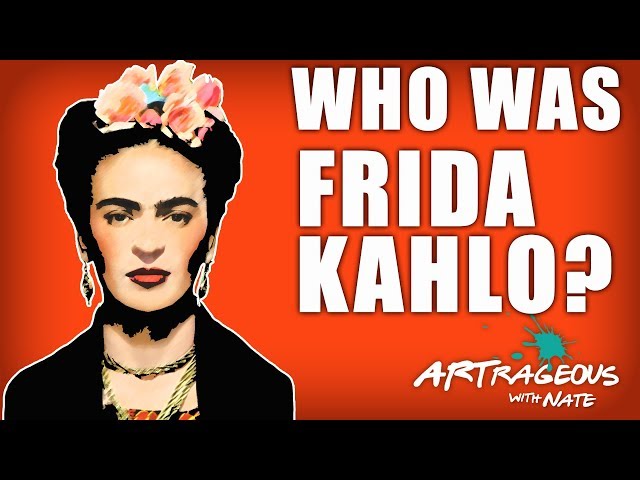 הגיית וידאו של frida kahlo בשנת אנגלית