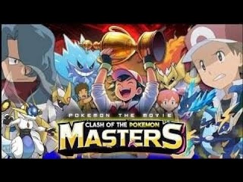 Pokemon Movie The Battle Of Masters In English Full Movie 