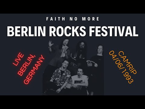 FAITH NO MORE - Live  - 04/06/1993 - Berlin Rocks Festival, Berlin, GERMANY
