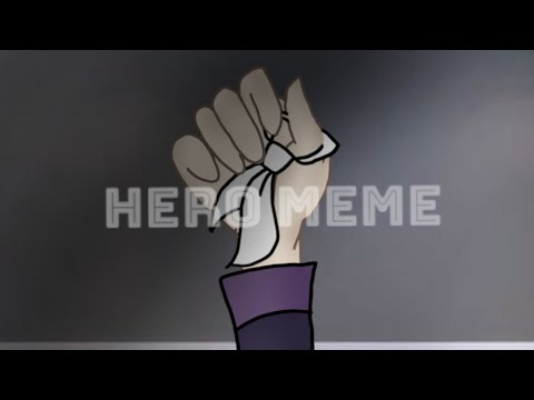 Hero meme||gacha life(OC hist&oacute;ria)+10