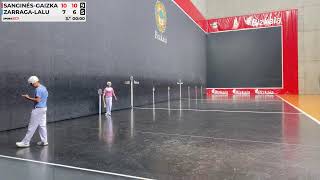 Sangines-Gaizka vs Zarraga-Silvestru – 29/08/2025