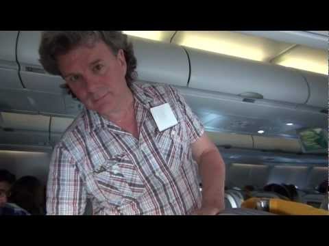 18 May 2012 - Fly Lufthansa LH414 From Monaco to Washington dc