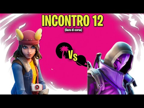 INCONTRO 12: SKYE VS LUCE OSCURA - Torneo Space Fortnite