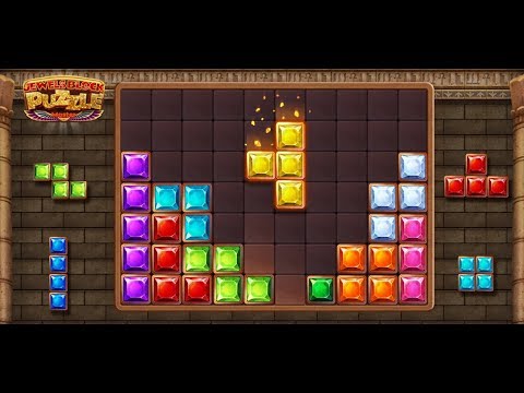 Jewels Block Puzzle Master 2021 Video
