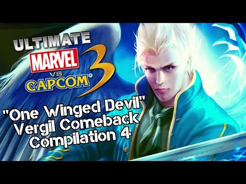"One Winged Devil" Vergil Comeback Compilation 4 - UMvC3