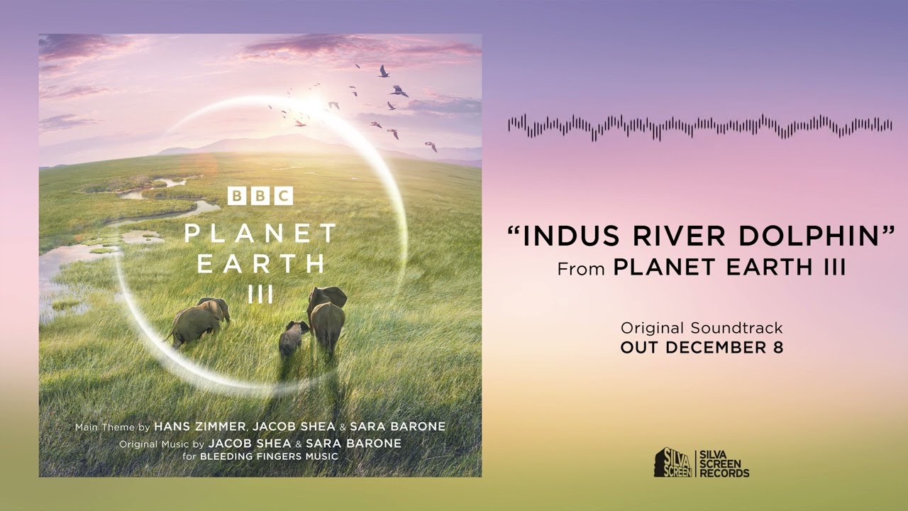 Planet Earth III - Indus River Dolphin (Official Audio)