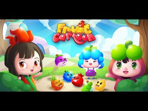 Fruit Cartoon: Juicy match 3 Video