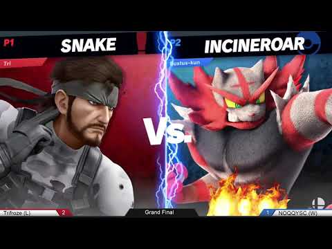 Poravaunu 7 - Ultimate Singles - Grand Finals - NOQQYSC(Incineroar) vs Trifroze(Snake)