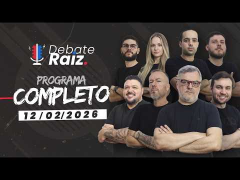 GRÊMIO FRACASSA EM SÃO PAULO | TEM GRANDE JOGO NO BEIRA-RIO | DEBATE RAIZ | 12/02/26 #611