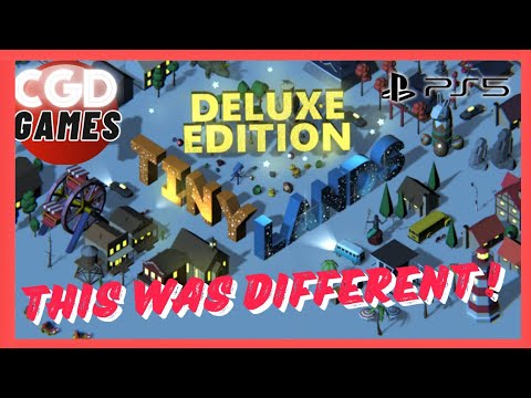 Tiny Lands - Deluxe Edition | PS5 | Before you buy #Tinylandsdeluxe
