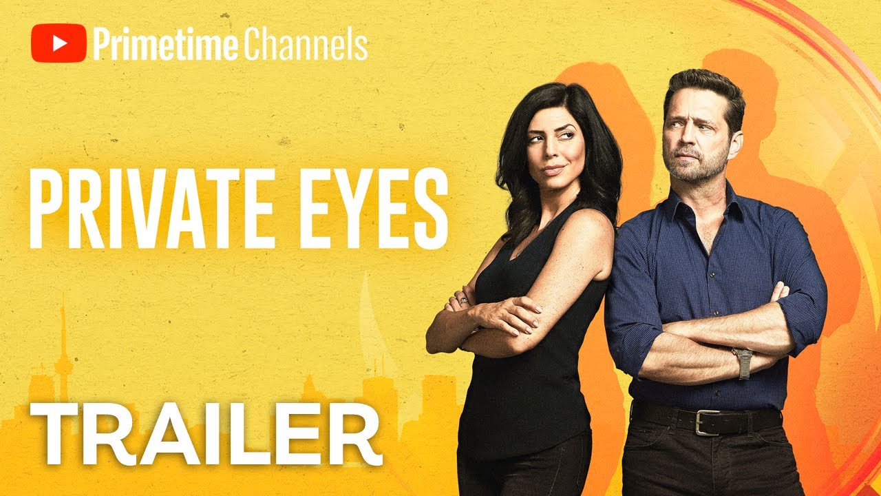 Trailer - Private Eyes | Sign up for Hallmark+ on YouTube! - YouTube