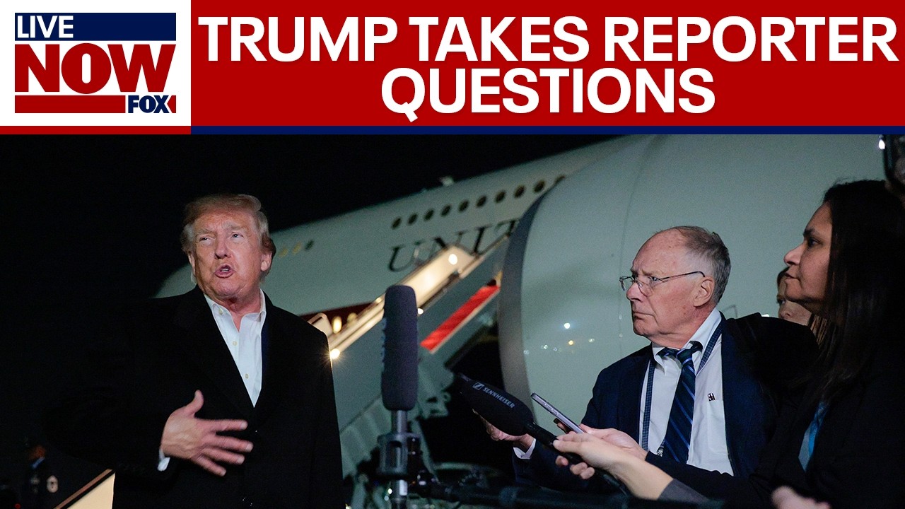 Trump weighs in on Israel and midterm elections