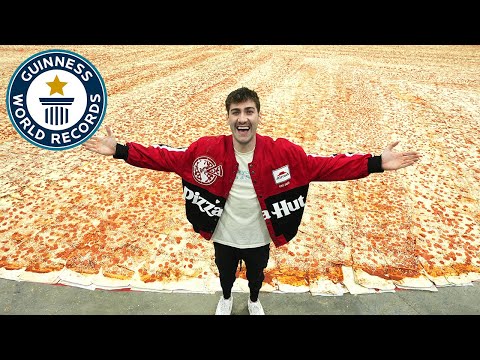 Making the World's Largest Pizza
