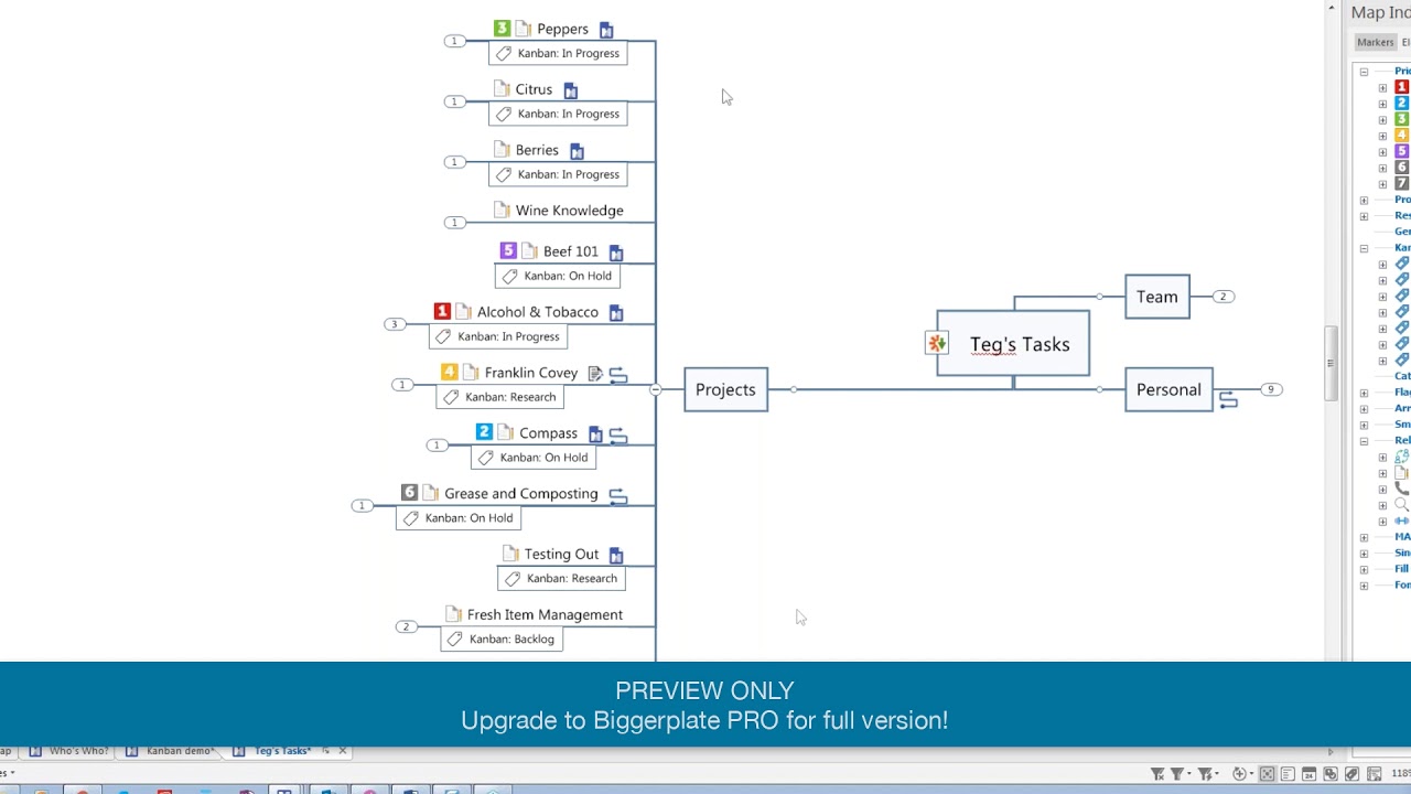 Managing Projects with Mind Maps and Kanban (preview)