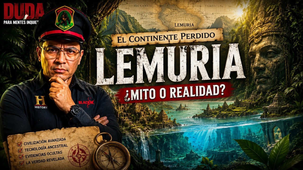 ¿Existió otro continente? Lemuria y Pangea / Oxlack Investigador