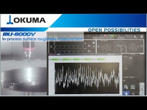 Okuma In-Process Surface Roughness Measurement