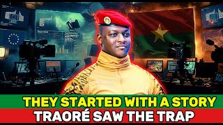 Ibrahim Traore Destroys Human Rights Watch LIVE, Exposing Their Plan to Overthrow Burkina Faso