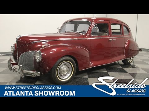 1941 Lincoln Zephyr (CC-1524265) for sale in Lithia Springs, Georgia