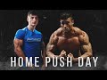 Road To IFBB EP 16 | At Home PUSH Day w/ Cornelius Masterson