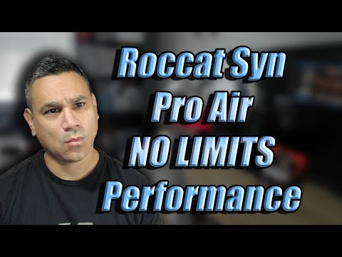 Roccat Syn Pro Air NO LIMITS PERFORMANCE AMAZING