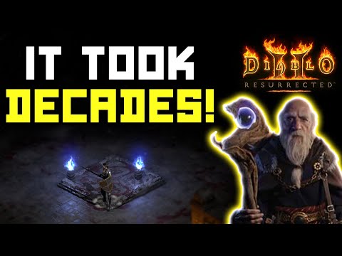 It Took Me OVER 10 YEARS To Find THIS! 100 Andariel Runs in Season 4