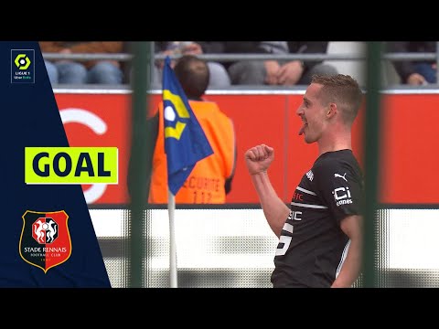 Goal Benjamin BOURIGEAUD (39' - SRFC) STADE DE REIMS - STADE RENNAIS FC (2-3) 21/22