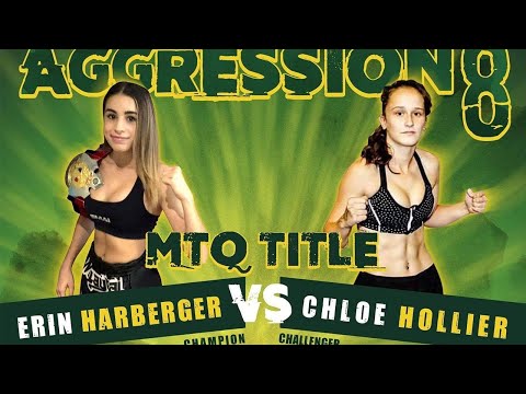 Erin Harberger Vs Chloe Hollier - Agression 8