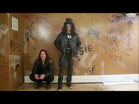Thumbnail for Slash (and Myles Kennedy) from the Sex Pistols former rehearsal space/residence by Myles Kennedy