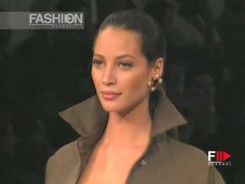 PIERRE BALMAIN Spring Summer 1994 Paris - Fashion Channel