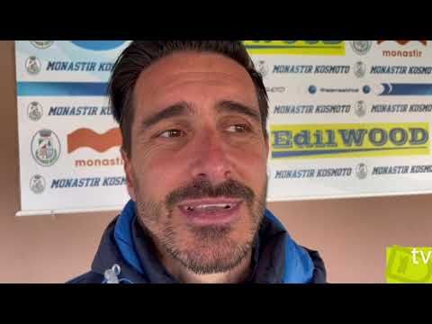 Nicola Manunza allenatore Monastir 06-03-2022 - Diario Sportivo