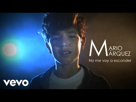 Mario Márquez - No Me Voy a Esconder