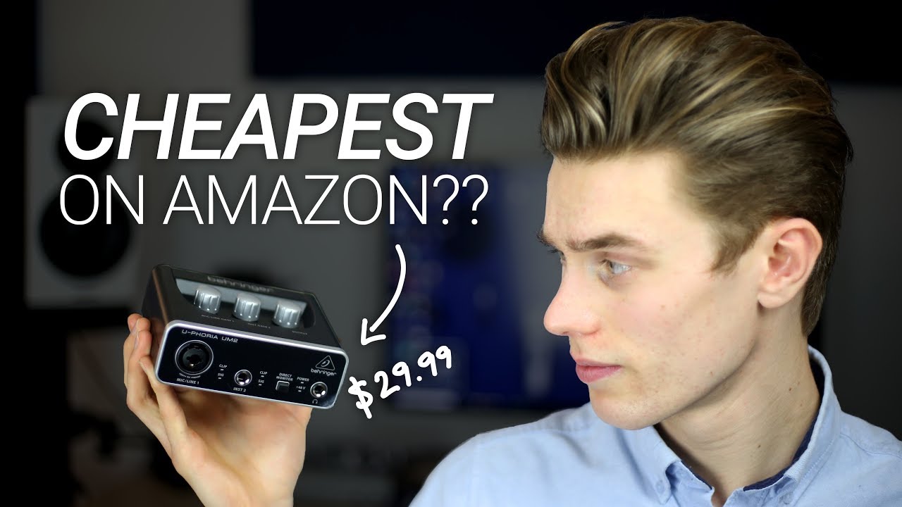 How To Testing The Cheapest Audio Interface On Amazon