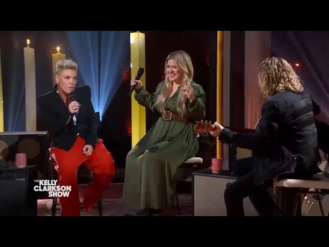 P!NK and Kelly Clarkson Duet 'All I Know So Far'