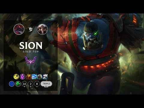 Sion Top vs Sett - EUW Master Patch 12.19