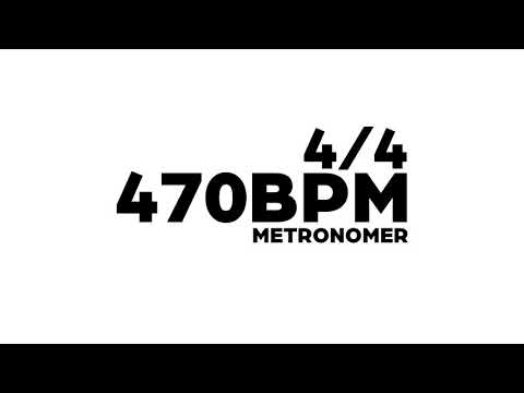 470 BPM Metronome